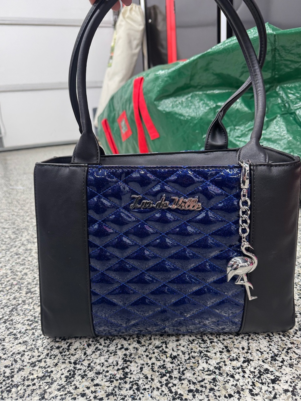 Lux de ville cha cha tote